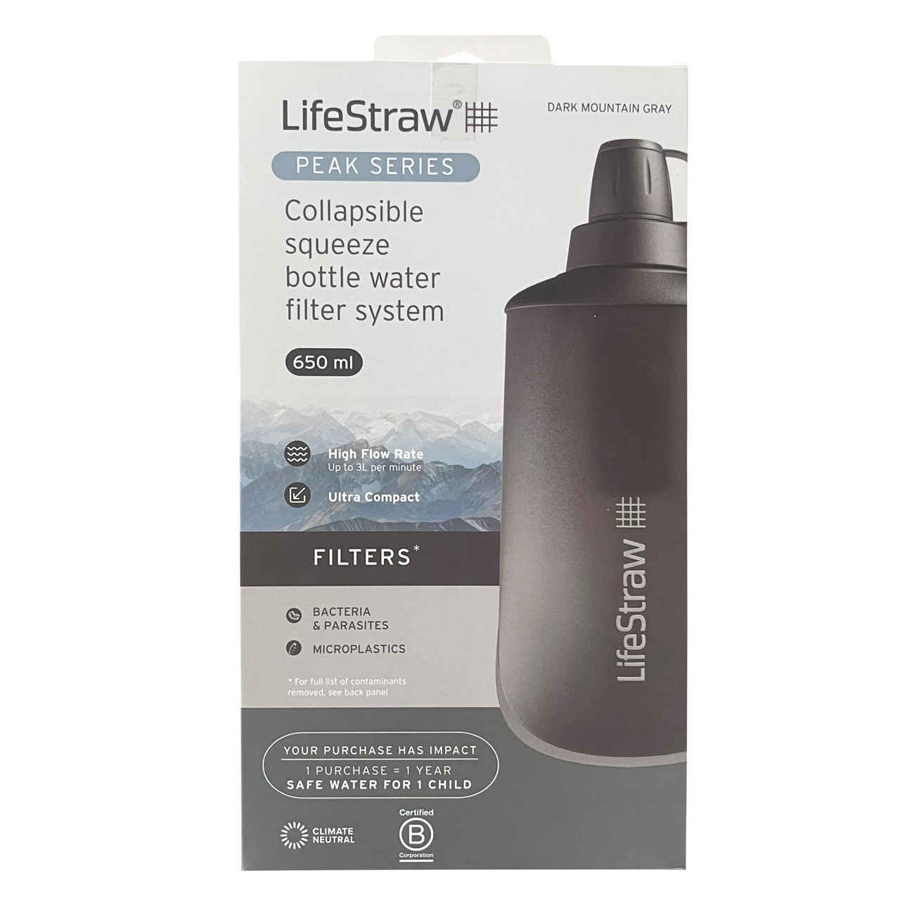 Lifestraw Flex Soft Bottle