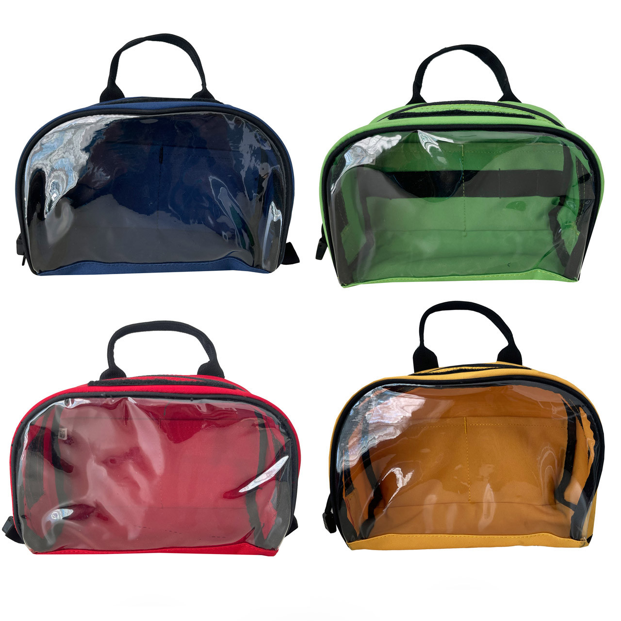 Clear Bags, Packs and Totes 