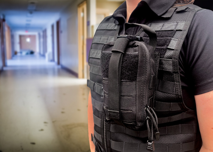 Rescue Essentials Mini Rip-Away IFAK: Tactical First Aid Kit