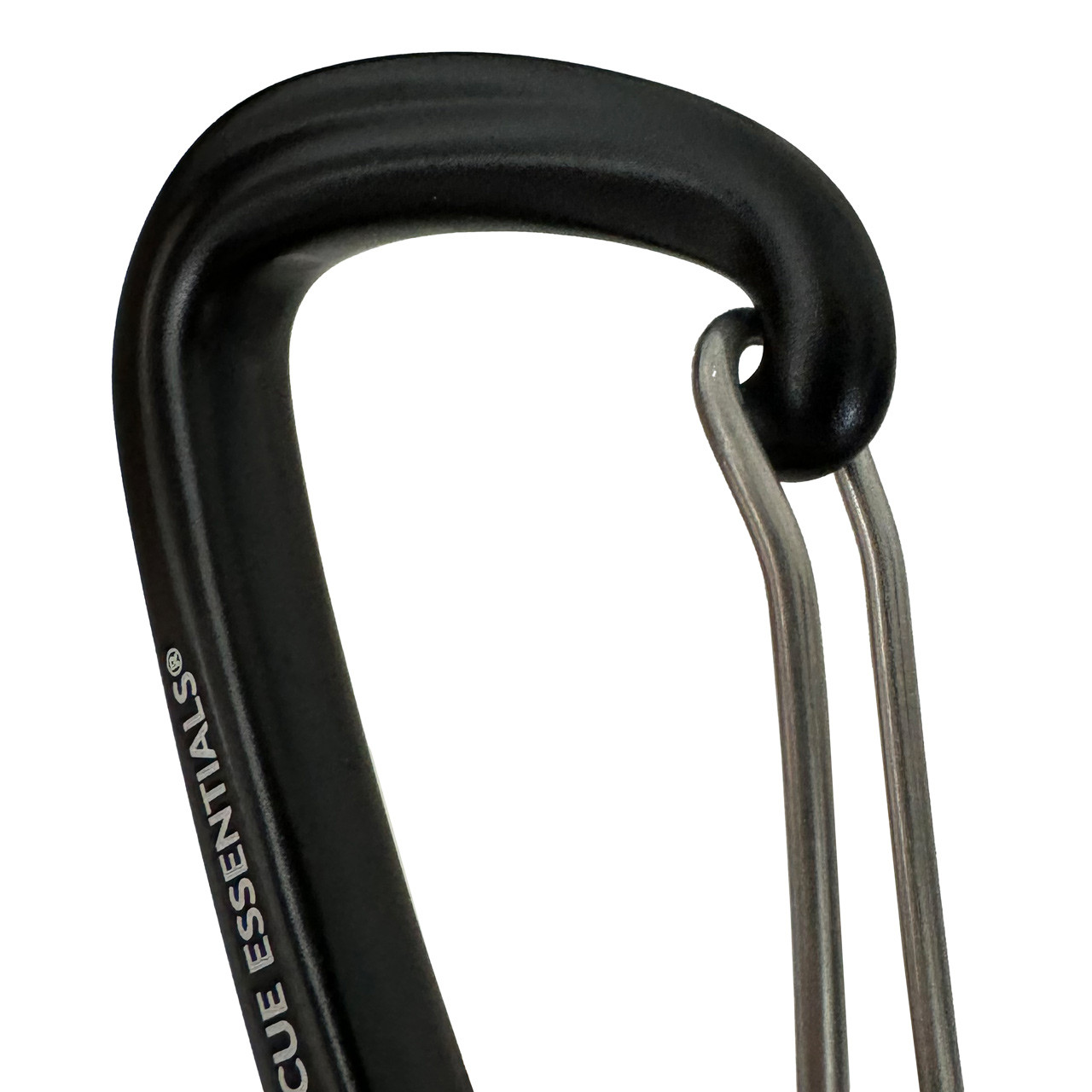 Rescue Essentials Logo Carabiner