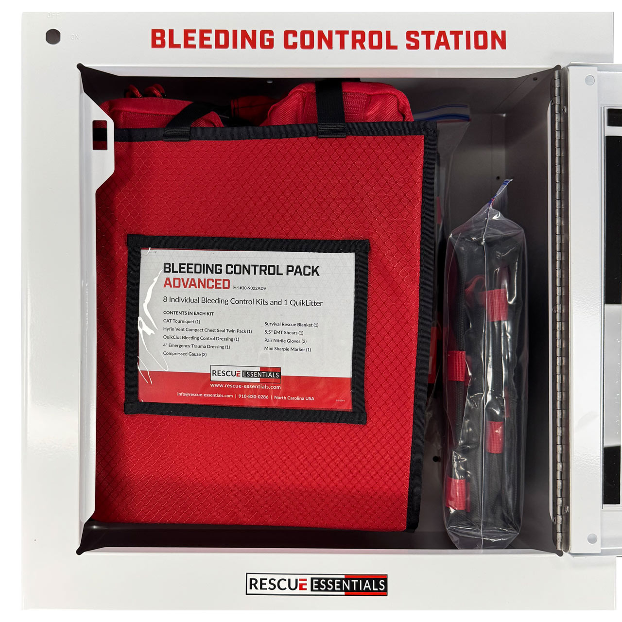 Advanced Stop the Bleed Station | Gauze, Shears & More