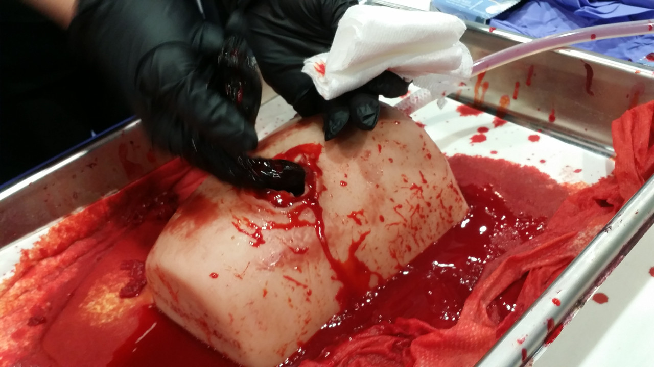 Rescue Essentials is the new master distributor for TrueClot Hemorrhage Control Training Products