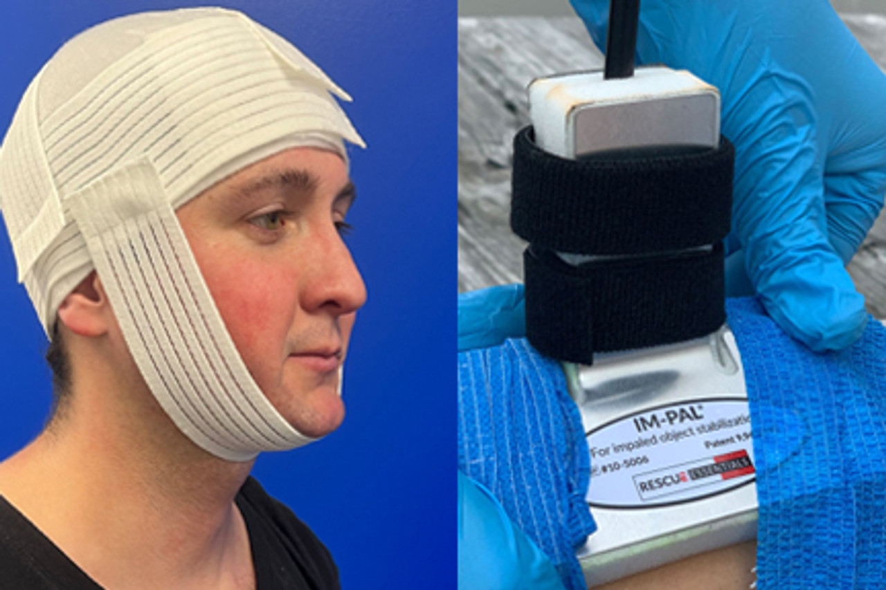 ​Rescue Essentials introduces the IM-PAL® and Trauma Cap to simplify emergency medical care