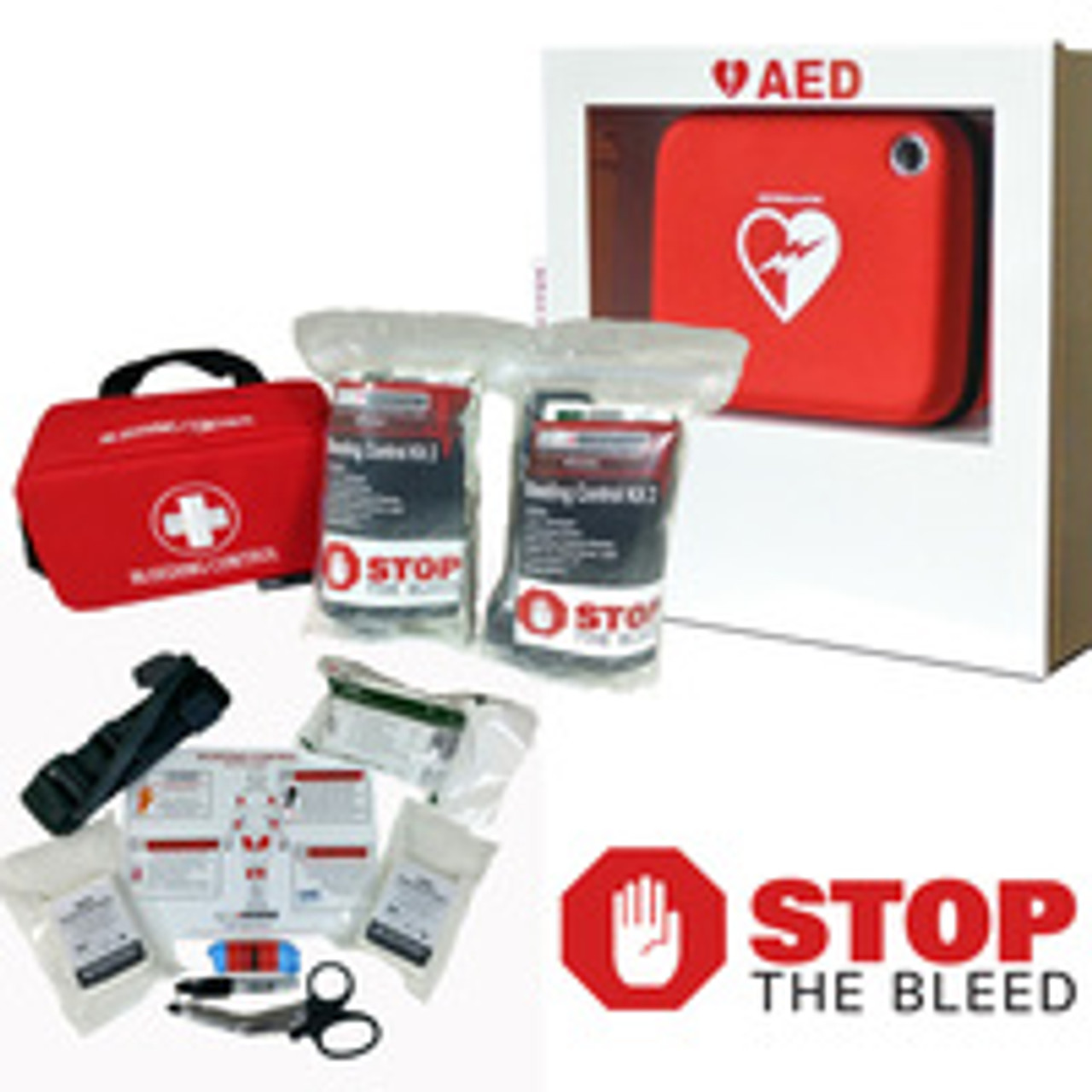 New Public Access Bleeding Control Kit