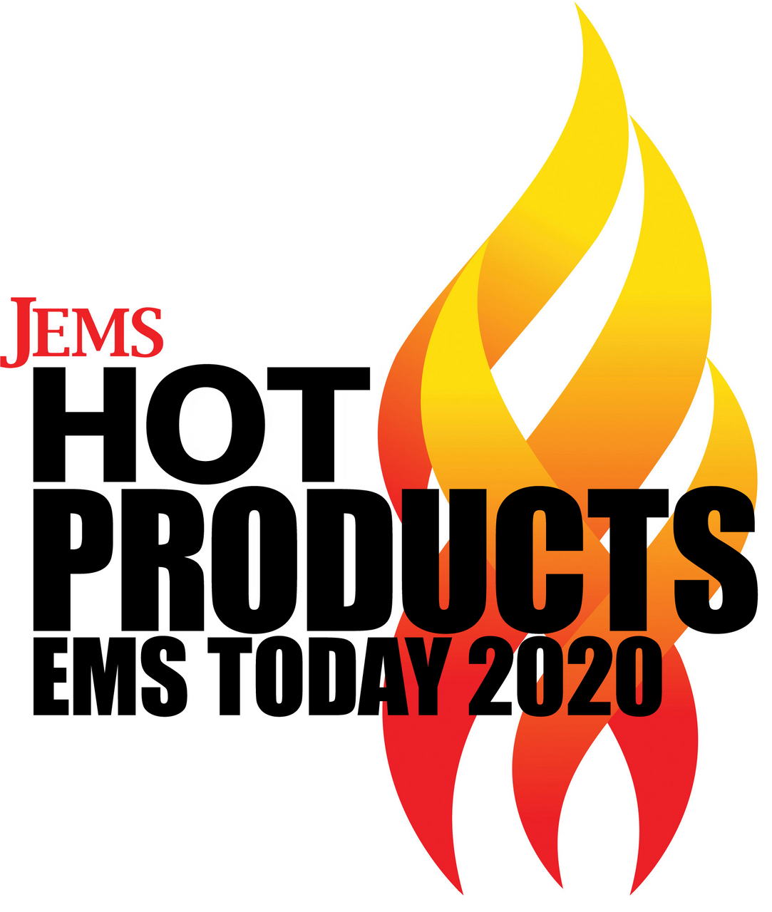 JEMS Hot Product at EMS Today 2020 for our Slishman Traction Splint Compact  (STS-C)