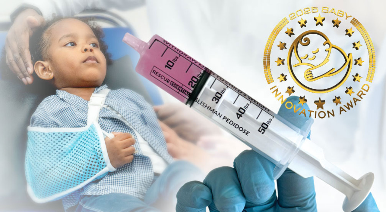 Slishman Pedidose from Rescue Essentials Named Preventive Product of the Year at the 2025 Baby Innovation Awards