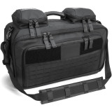 OMNI PRO X Bag by Meret in black color back side