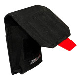 Rescue Essentials Sheath with Belt and MOLLE Option, open