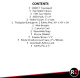 Individual Response Kit II, contents list