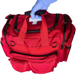 School Response Bag - Being carried