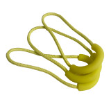Zipper Pull - Luminous Green Loop - 3 Pack