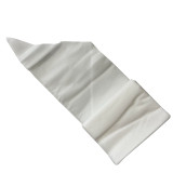 Non-Woven Triangular Bandage, unfolded