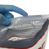 Stop the bleed kit - bleeding control kit in hand