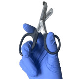 Mini Shears, being held