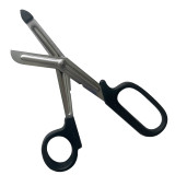 7.5" EMT Elongated Handle Shears - Black Handle