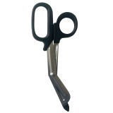 7.5" EMT Elongated Handle Shears - Black Handle