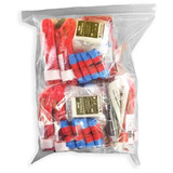 Rescue Essentials TEMS Active Shooter Kit, back of packaging 