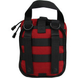 Compact First Responder CFR Kit by rescue essentials back side