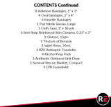 Compact First Responder (CFR) Kit Compact First Responder (CFR) Kit