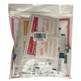Wound Prep Module, back of packaging