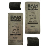 SAM® Splint Combo Pack (2 Gray 36" Flat SAM Splints & 2 Black Cohesive Wrap)