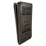 SAM® Splint Combo Pack (2 Gray 36" Flat SAM Splints & 2 Black Cohesive Wrap)