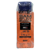 SAM® Splint Combo Pack (36" Orange/Blue Flat Splint & Blue Cohesive Wrap)