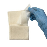Triangular Bandage, being unfolded