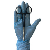 Hemostat 5.5", Half Black Finish