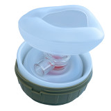 Cyclone Pocket BVM w/ O2 Tubing, in container 