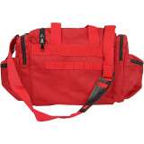 Red Rothco EMT Bag, back