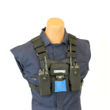 Conterra Double Adjusta-Pro II Radio Chest Harness Conterra Double Adjusta-Pro II Radio Chest Harness