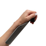 Gray SAM® Splint, on arm