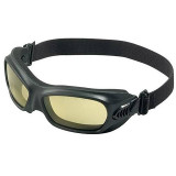 Black with Amber Lens