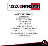 SRO (School Resource Officer) Mass Casualty Kit (30-1961), contents list