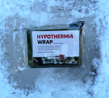 Green Hypothermia Wrap, on ice