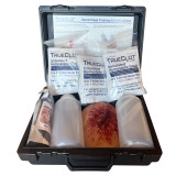 TrueClot® Wound Packing Training Kit in case- Light Skin Tone (30-0923)