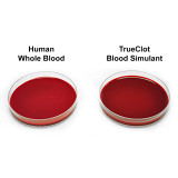 Blood Simulant, Pre-Mixed by TrueClot coagulation demonstration