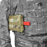First Aid Kit, on vest