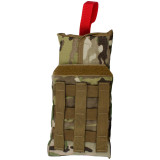 First Aid Kit, back with insert slightly pulled out