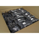 Israeli Emergency Bandage, 4" - Case of 100 by PerSys Medical shown in shipping box close up, israeli bandage