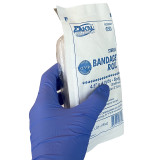 Fluff Bandage, in hand angled 