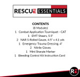 Bleeding Control Station - Basic - Recessed Cabinet Bleeding Control Station - Basic - Recessed Cabinet