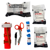 Bleeding Control Station - Basic - Recessed Cabinet Bleeding Control Station - Basic - Recessed Cabinet