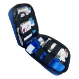 Bleeding Control Station IFAK - Basic, Open angled