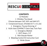 Stop The Bleed - Dual Treatment Kit - Intermediate Stop The Bleed - Dual Treatment Kit - Intermediate