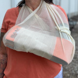 SAM Splint Sling Combo Pack (24" SAM Splint, 3” Elastic Bandage and Triangular Bandage)