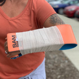 SAM Splint Sling Combo Pack (24" SAM Splint, 3” Elastic Bandage and Triangular Bandage)