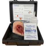 TrueClot Inguinal Trainer, kit contents