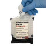 Compressed Gauze, Z-folded Compressed Gauze, Z-folded